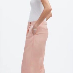 Madewell Blush Trousers